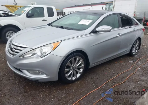 2012 Hyundai Sonata Limited 2.0T из США, поврежденный, VIN 5NPEC4AB3CH489005